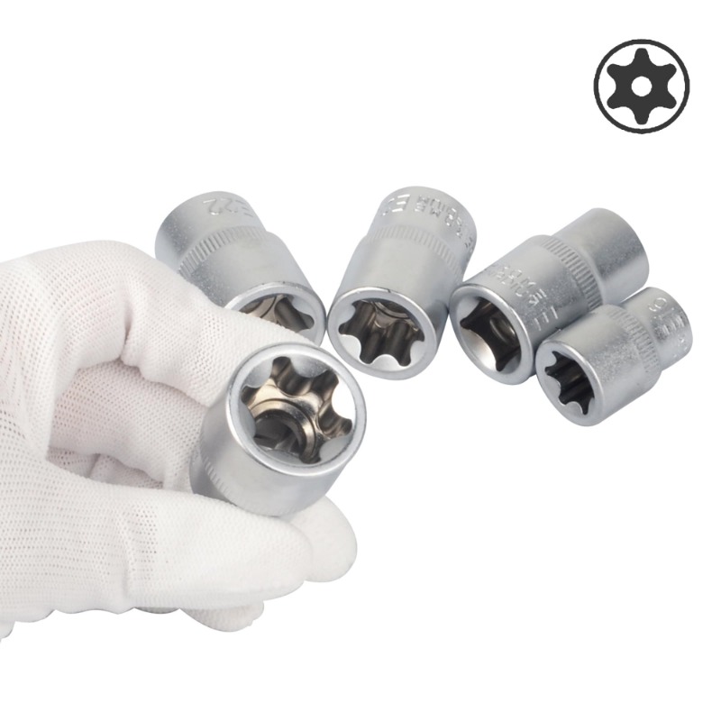 TRD For 34Pcs Torx Star Socket - огляд і ціна Cnc Bits