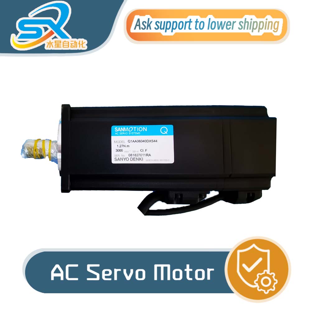 SANYO AC Servo Motor Q1AA06040 - огляд і ціна Servo Motor