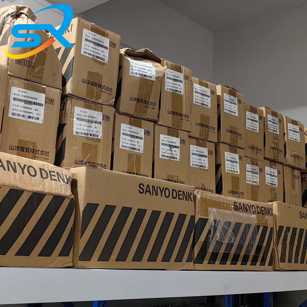 SANYO AC Servo Motor Q1AA06040 - огляд і ціна Servo Motor