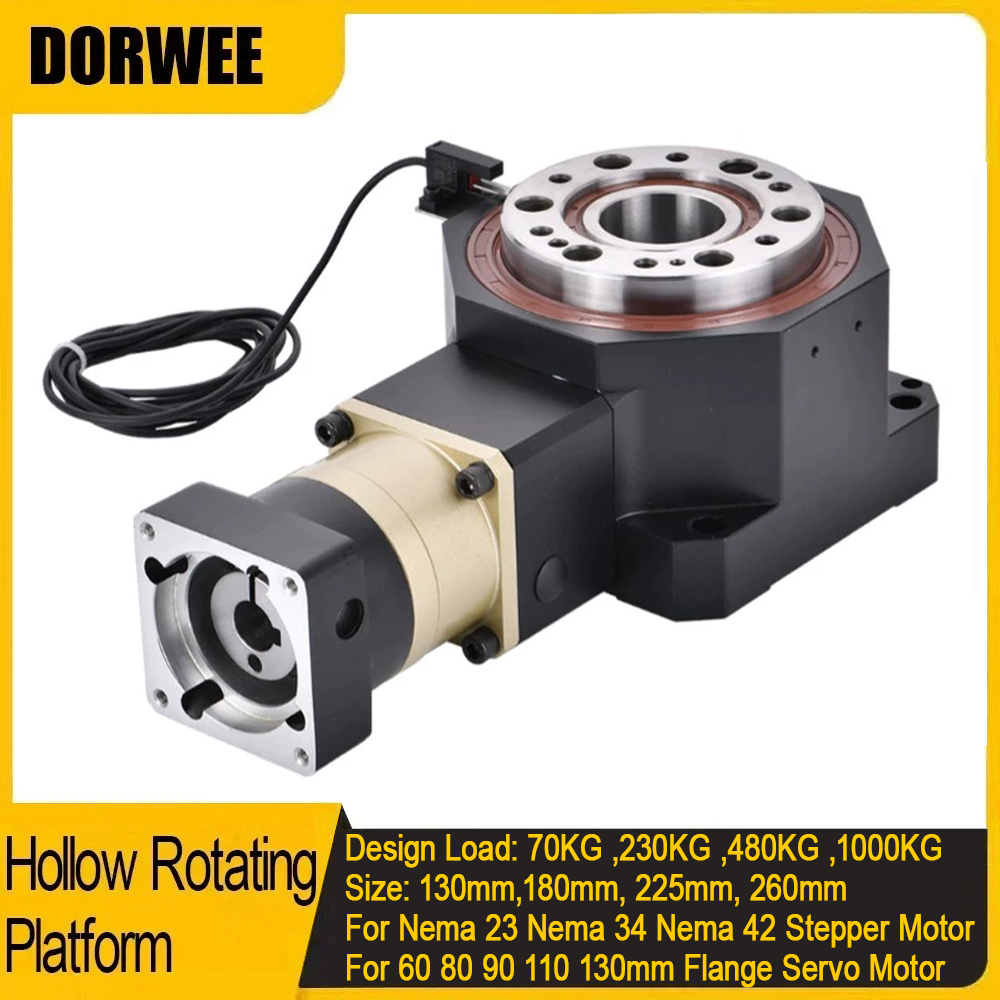 Heavy Load  Hollow Rotating Pl - огляд і ціна Nema23 Stepper