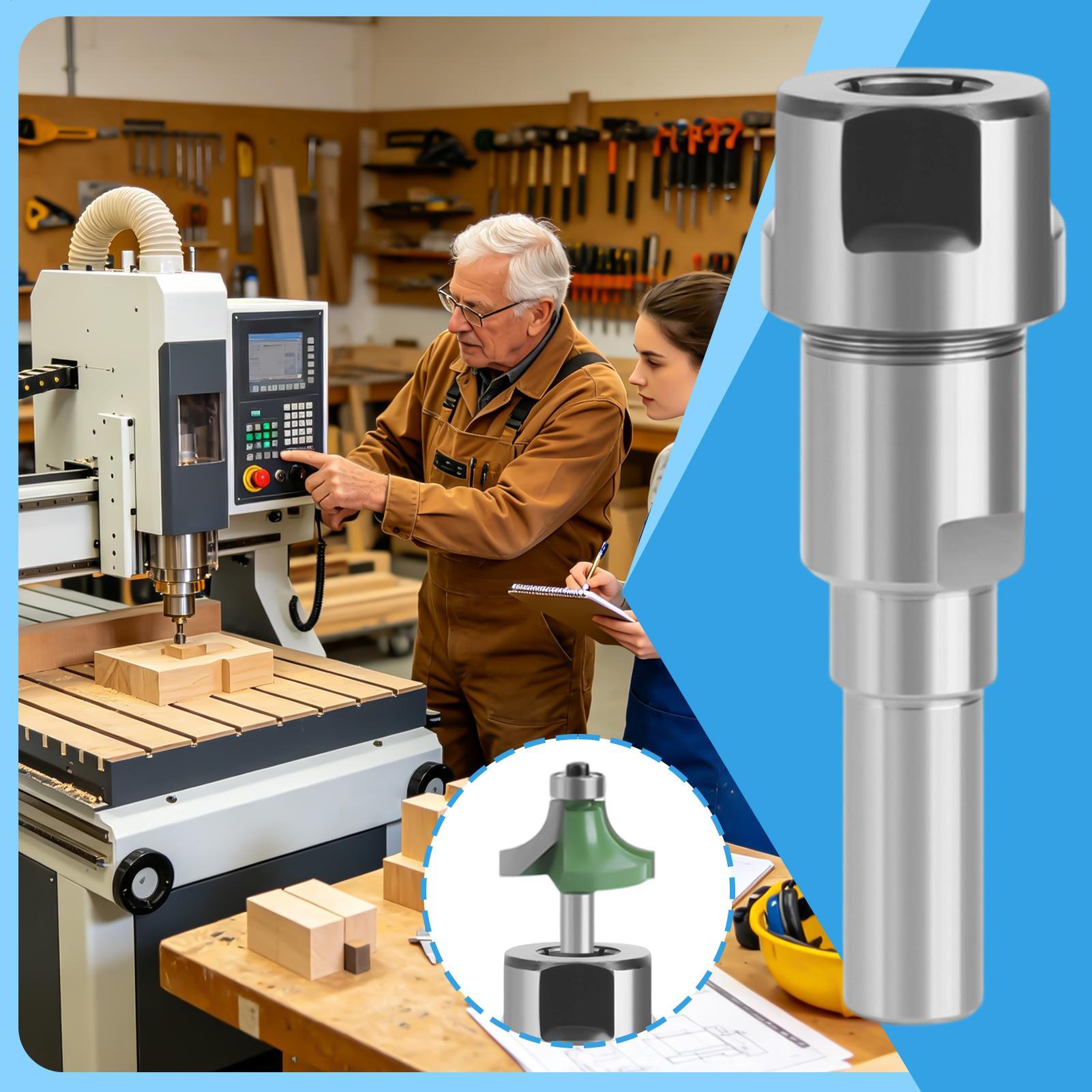Router Bit Extender Chamfer Gr - огляд і ціна End Mill
