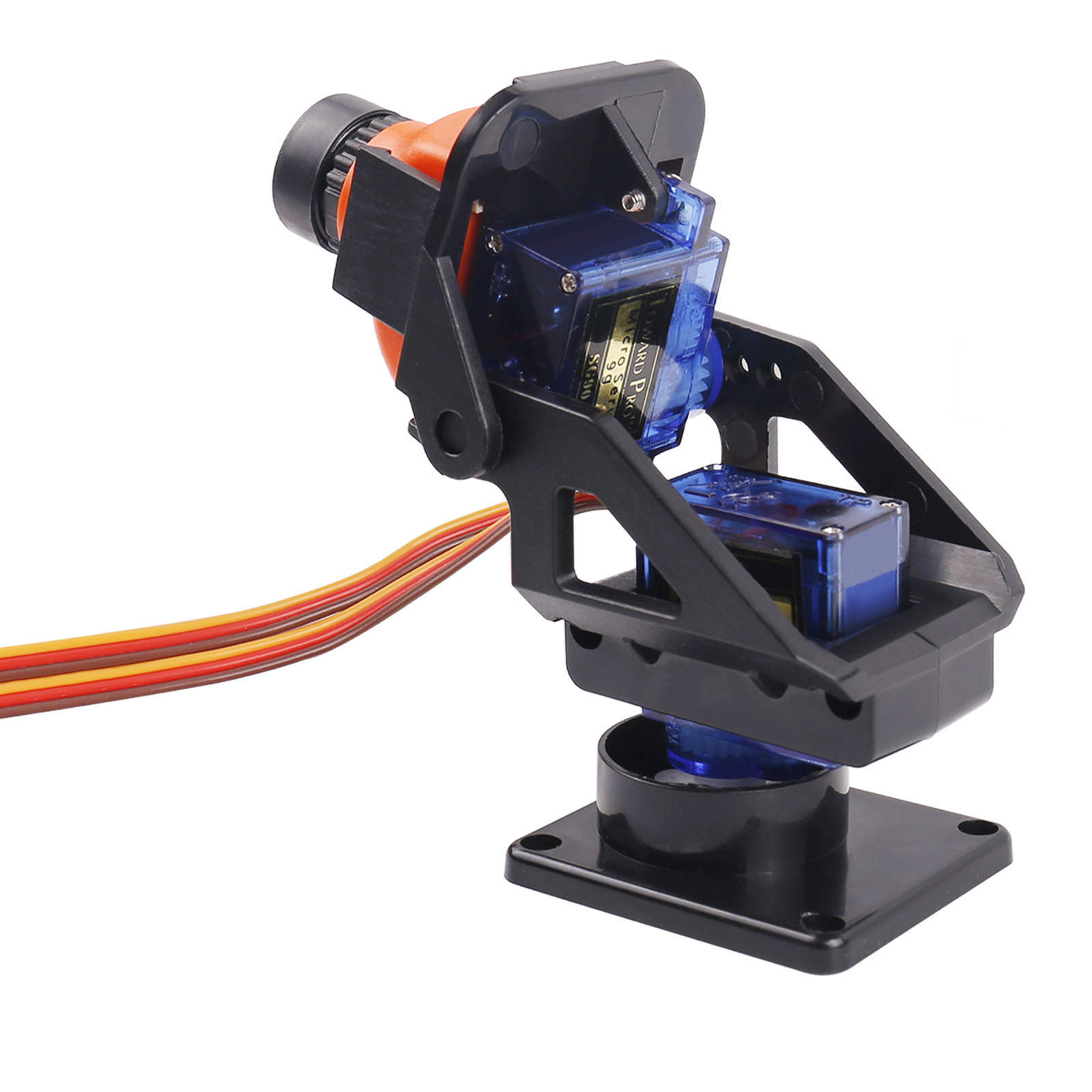 FPV Nylon Dual-Axis Servo Gimb - огляд і ціна Servo 9G