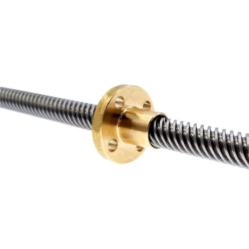 2PCS T8 Lead Screw Tr8 Lead 2m - огляд і ціна Lead Screw 8Mm