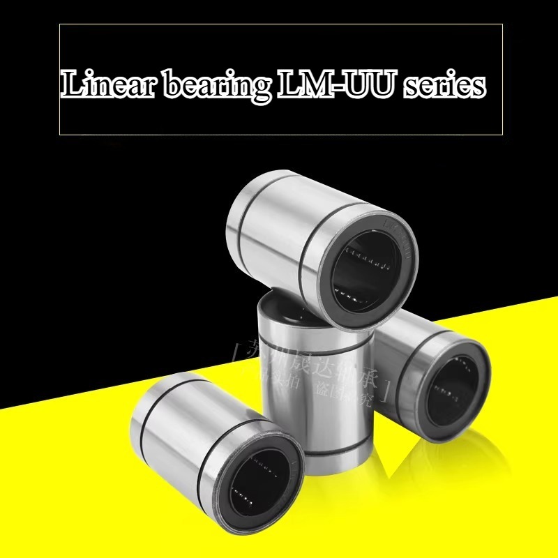 1pcs LM8 LM8UU LM3UU LM10UU LM - огляд і ціна Linear Rod 8Mm
