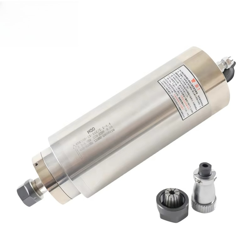 HQD Constant Power GDK100-12-2 - огляд і ціна Water Cooled Spindle