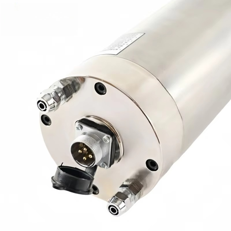 HQD Constant Power GDK100-12-2 - огляд і ціна Water Cooled Spindle
