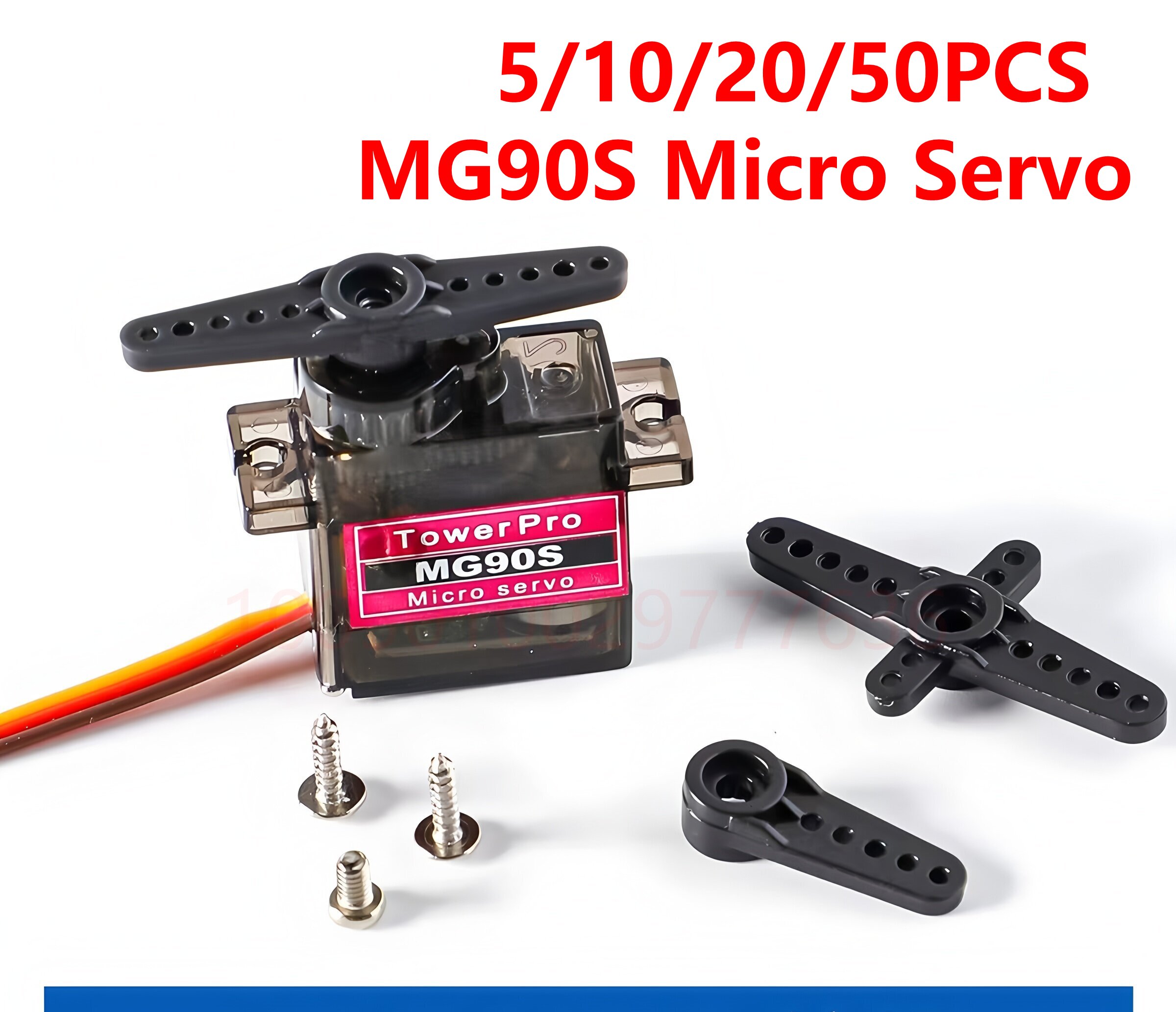 MG90S Servo 5/10/20/40Pcs All  - огляд і ціна Servo 9G