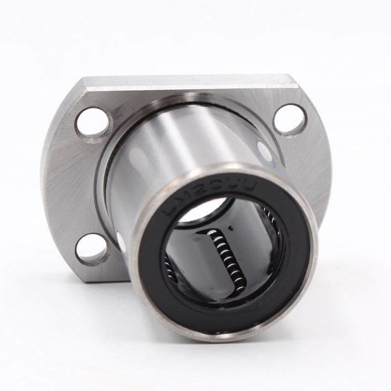LMH8UU 8mm oval flange linear  - огляд і ціна Linear Rod 8Mm