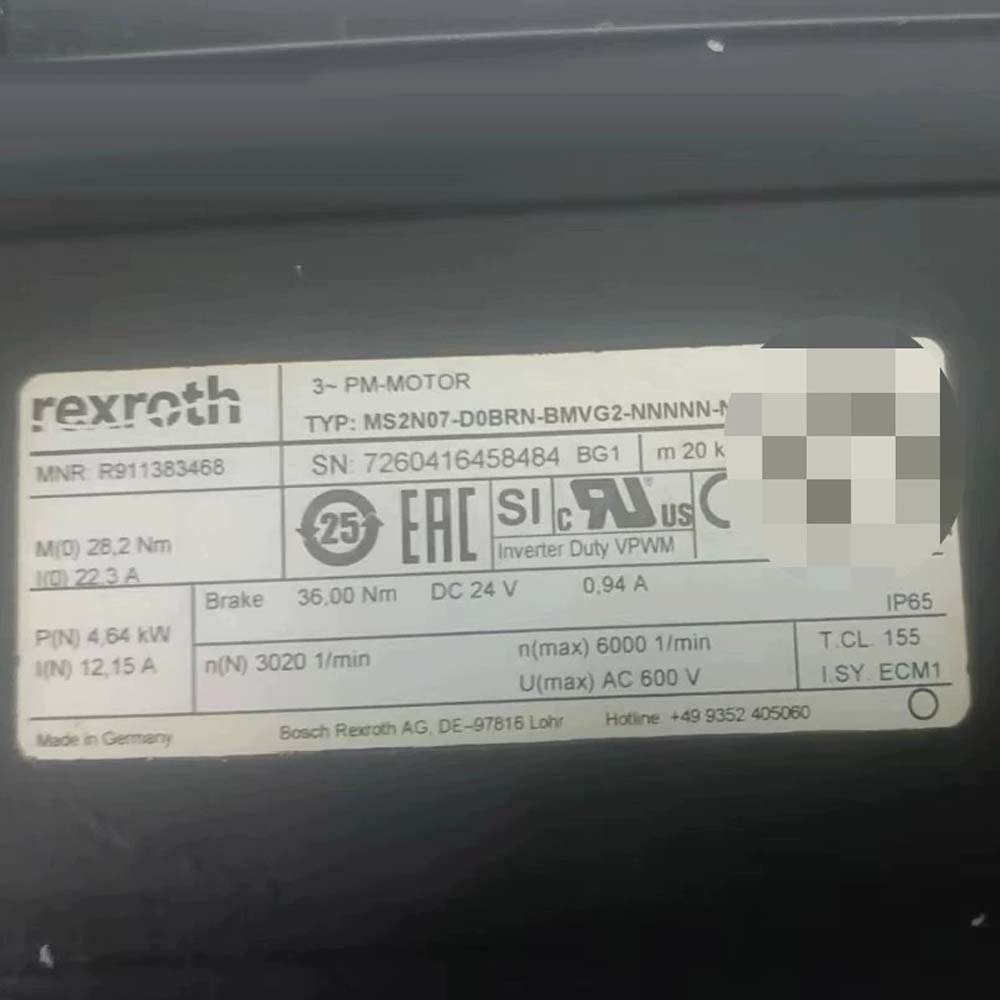 100% Genuine German original S - огляд і ціна Servo Motor