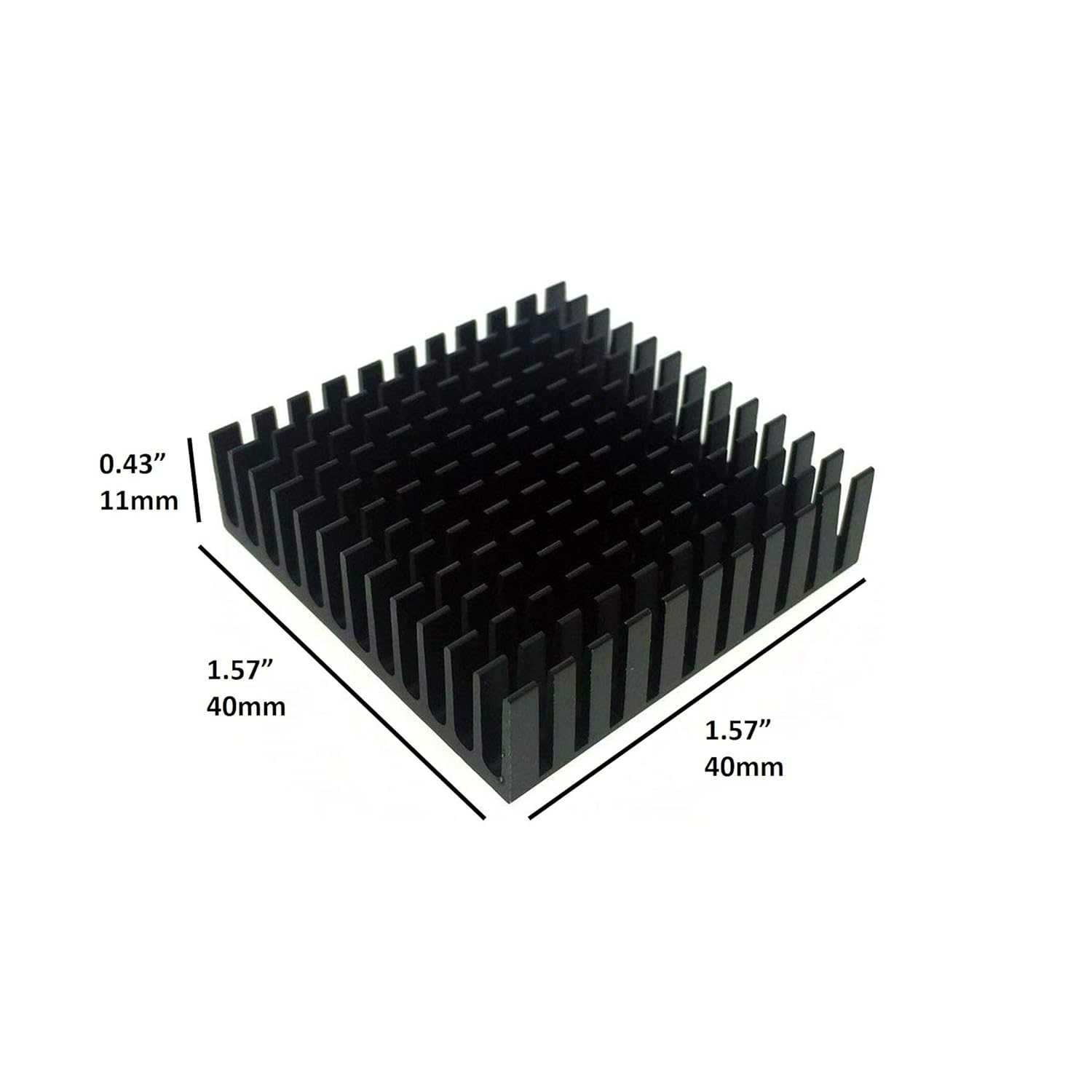 1/2/3/4pcs Heatsink Aluminum C - огляд і ціна Stepper Motor Nema17