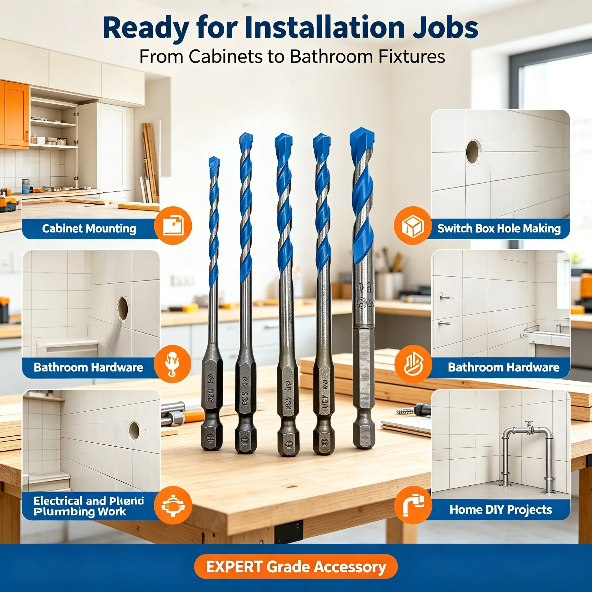BOSCH 2608902289 EXPERT HEX-9  - огляд і ціна Drill Bit Set