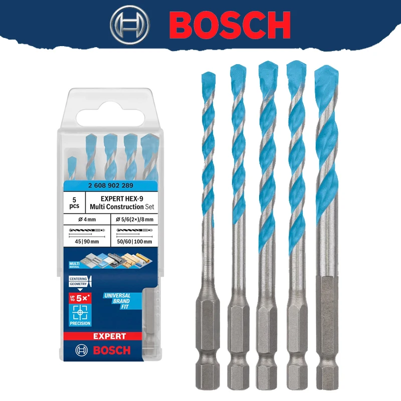 BOSCH 2608902289 EXPERT HEX-9  - огляд і ціна Drill Bit Set