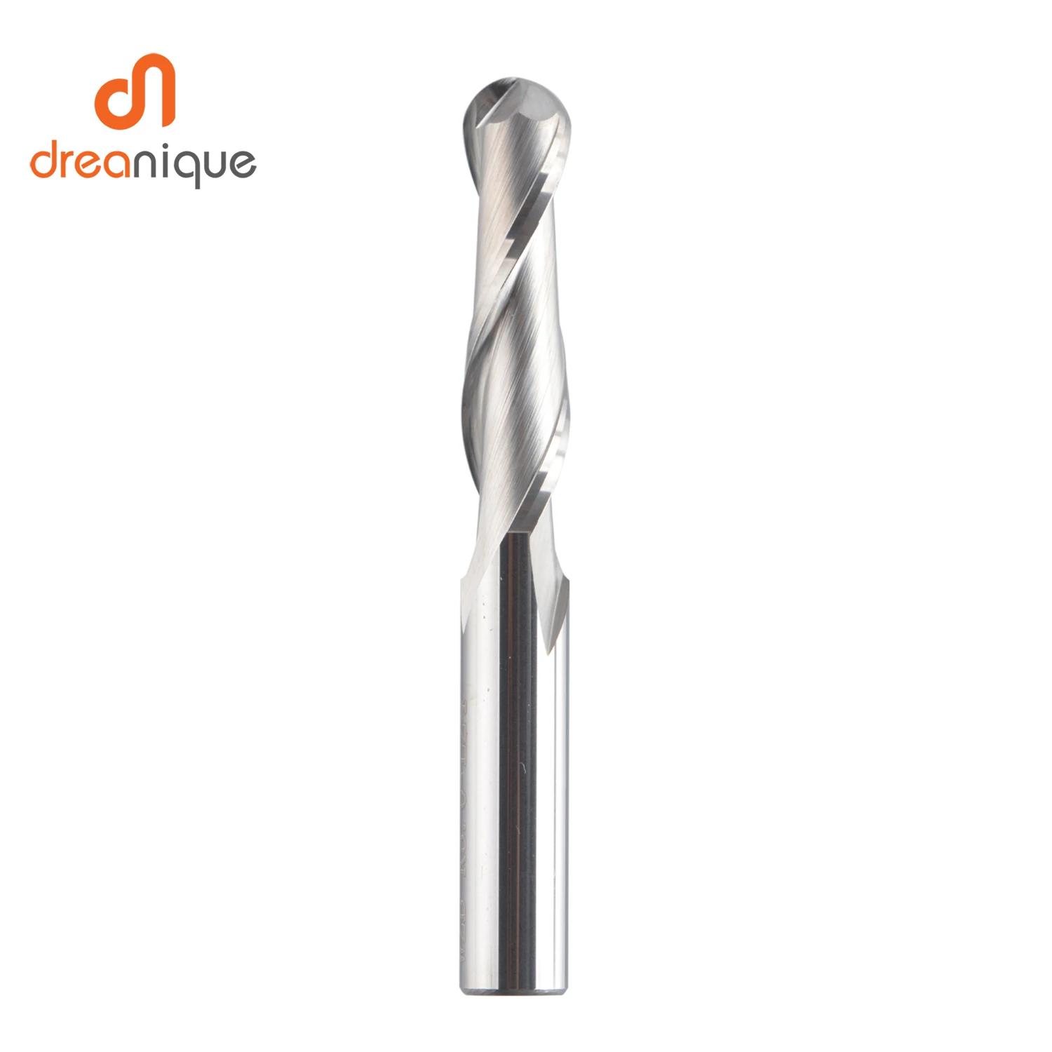 Dreanique 1pc Carbide Ball Nos - огляд і ціна End Mill Set