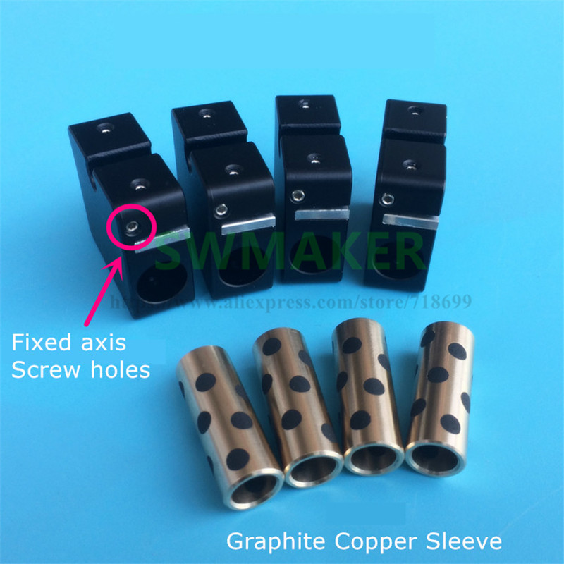 UM2 Updated version cross slid - огляд і ціна Linear Rod 8Mm