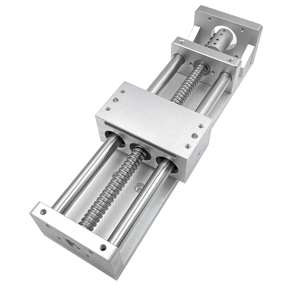 XYZ Axis Linear Rail Guide Sli - огляд і ціна Nema23 Stepper