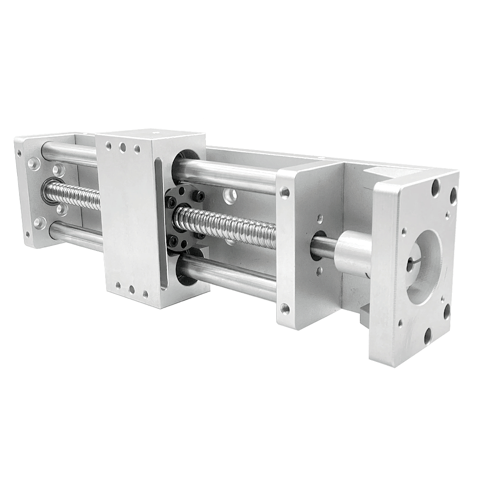 XYZ Axis Linear Rail Guide Sli - огляд і ціна Nema23 Stepper