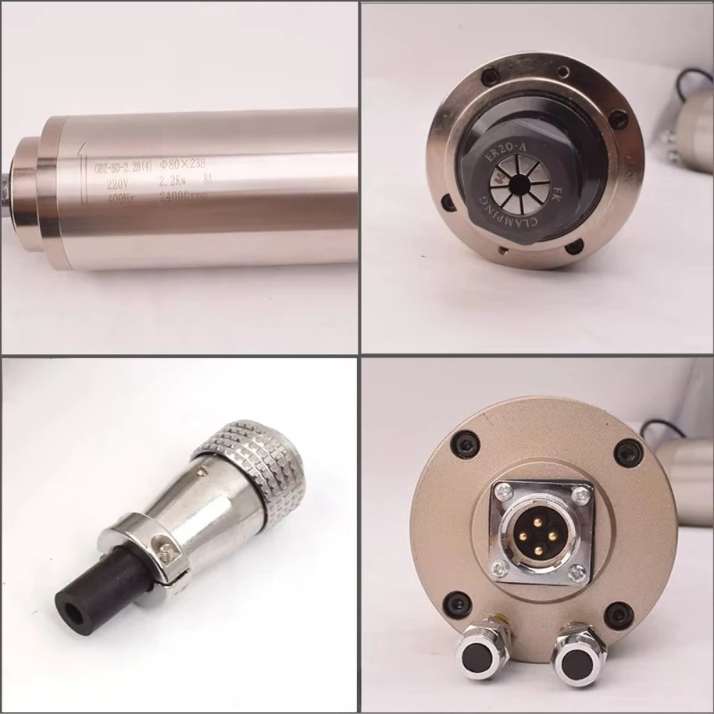 Er20 80 mm Diameter Water Cool - огляд і ціна Water Cooled Spindle
