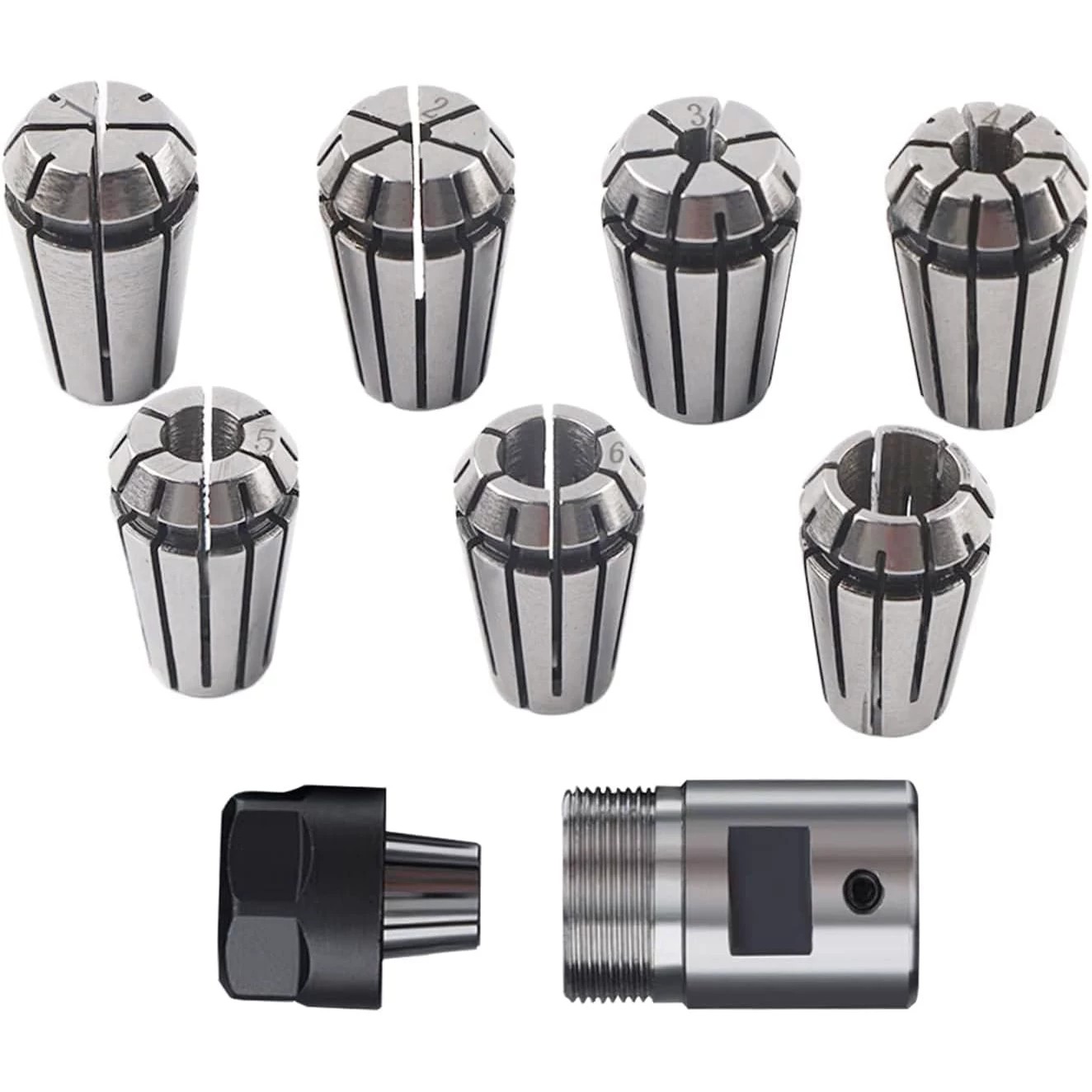 8-piece ER11A 1-7mm spring chu - огляд і ціна End Mill Set