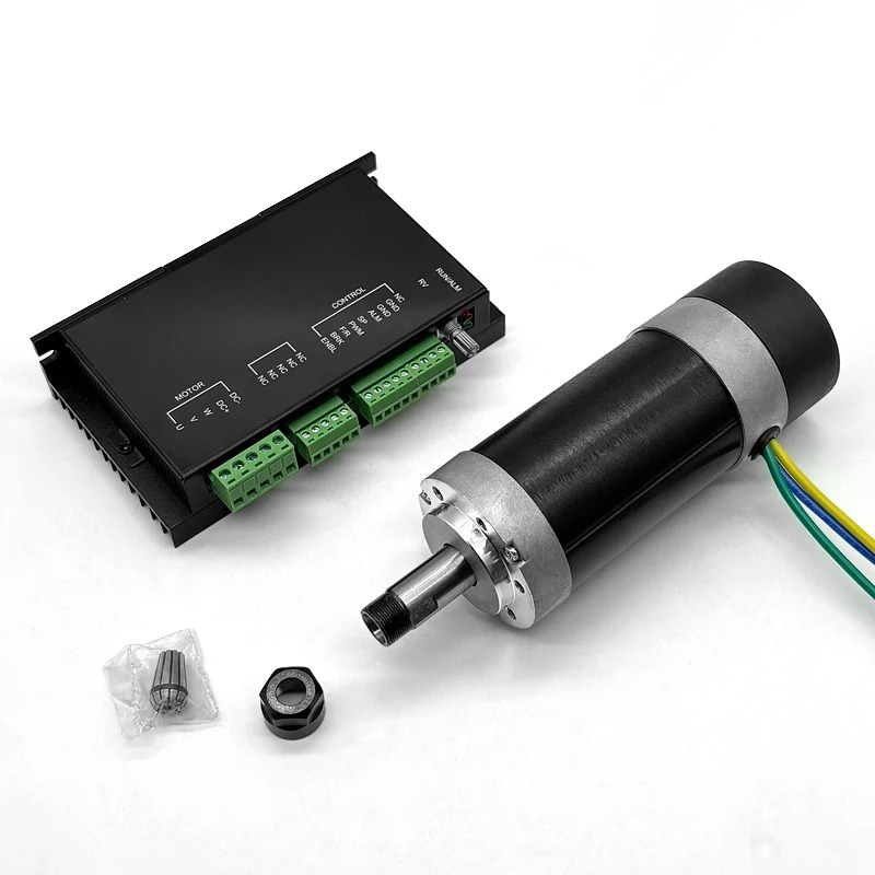 Air Cooled Permanent Magnet En - огляд і ціна Spindle Motor