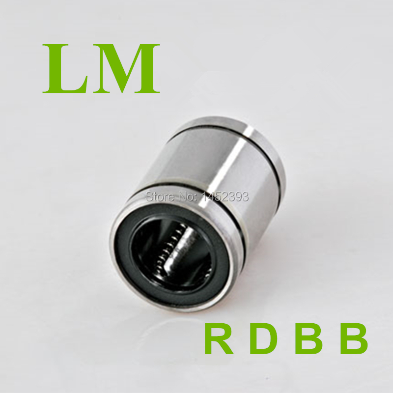 10 pcs LM3UU LM4UU LM5UU LM6UU - огляд і ціна Lm8Uu Bearing