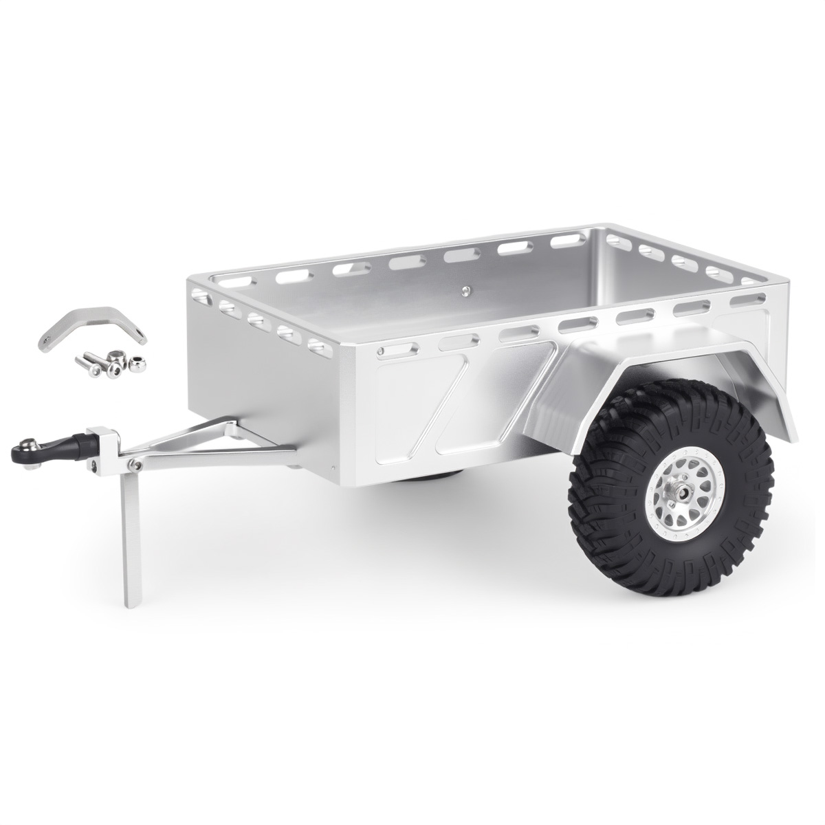 Aluminum CNC Utility Trailer w - огляд і ціна 3018 Cnc
