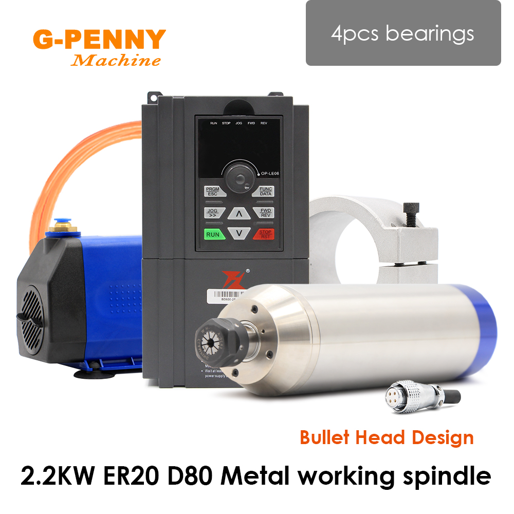 G-Penny 2.2KW Water Cooled Spi - огляд і ціна Water Cooled Spindle