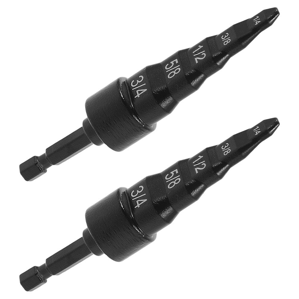 2Pcs Copper Tube Expander Manu - огляд і ціна Drill Bit Set