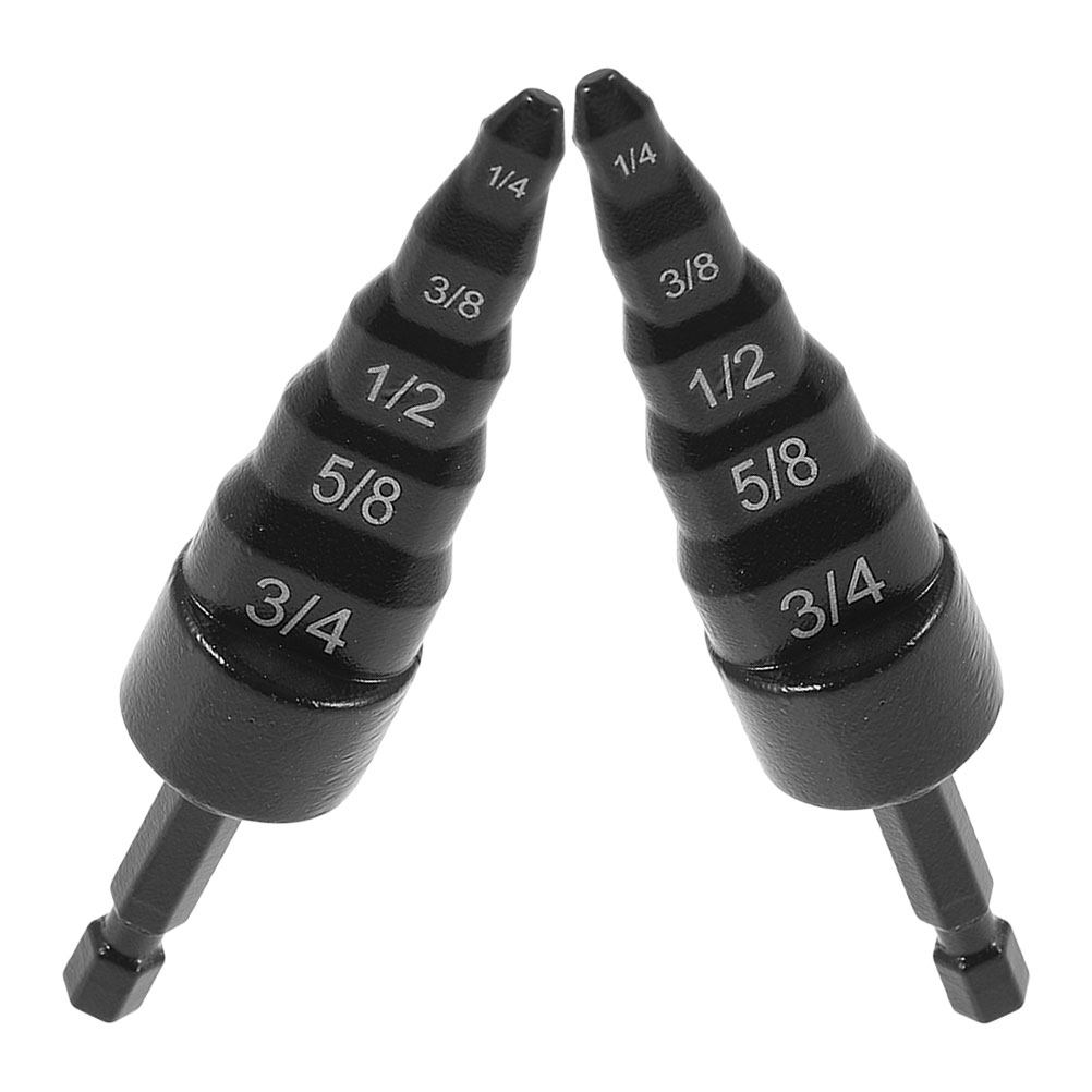 2Pcs Copper Tube Expander Manu - огляд і ціна Drill Bit Set