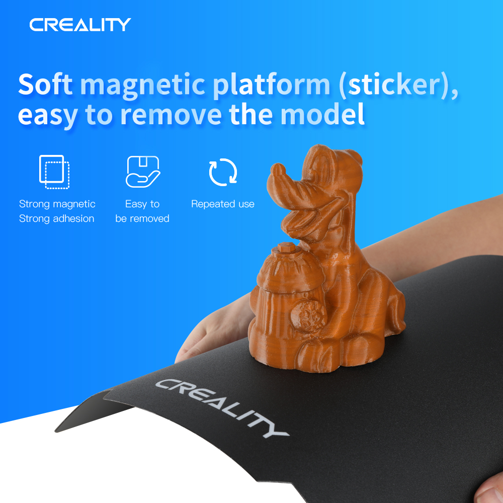 Creality Ender 3 Soft Magnetic - огляд і ціна Aluminium Profile 2020