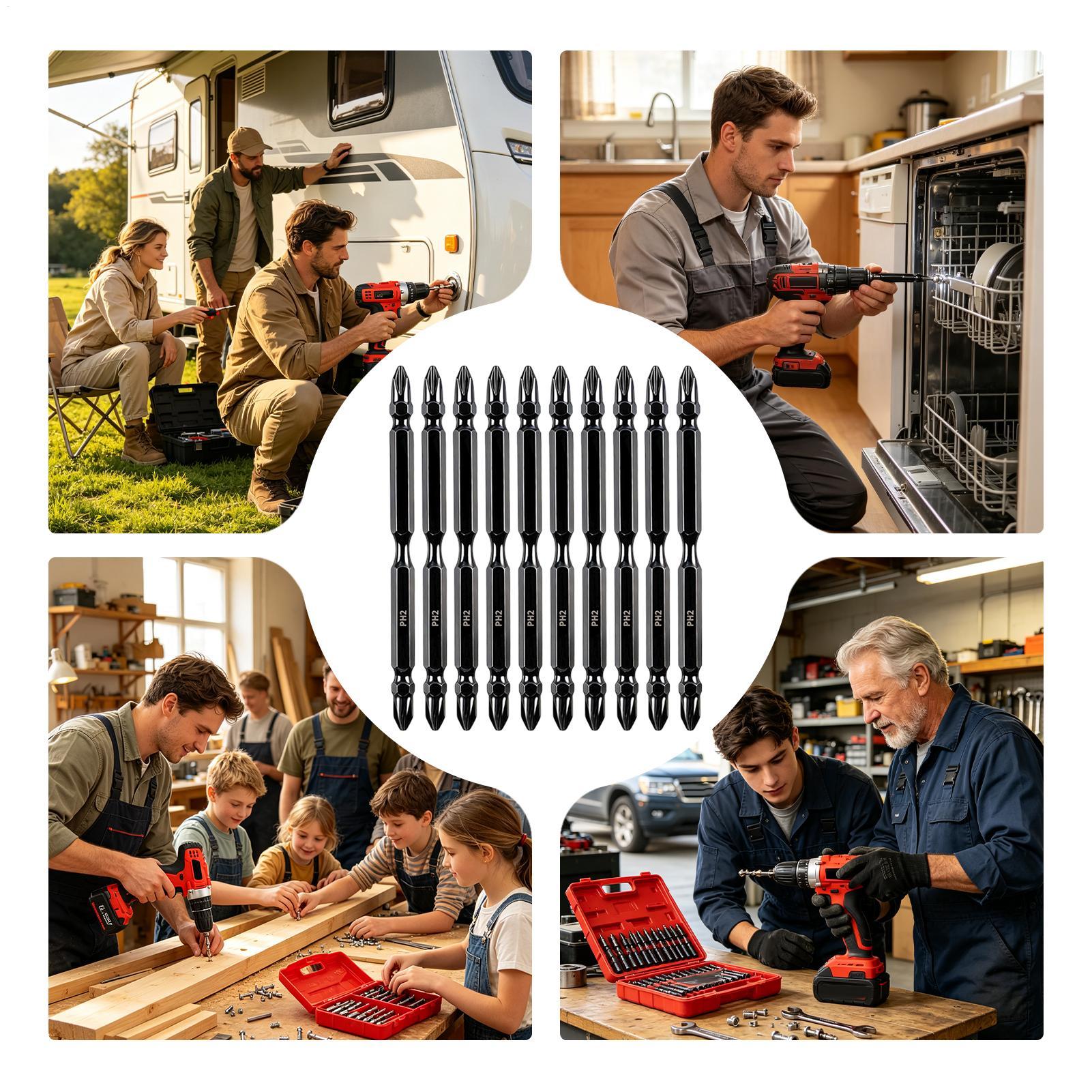 Magnetic Bits Double-Ended Mag - огляд і ціна Drill Bit Set