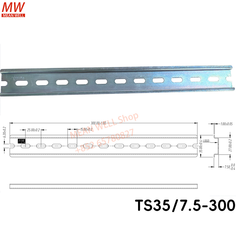 TS35 7.5mm DIN Rail Connector  - огляд і ціна Lm8Uu Bearing